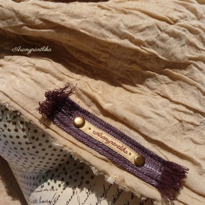 SZAHARA  óriás sál/stóla - Aranypántlika - ruha & divat - sál, sapka, kendő - sál - Meska.hu SZAHARA  óriás sál/stóla - Aranypántlika - ruha & divat - sál, sapka, kendő - sál - Meska.hu