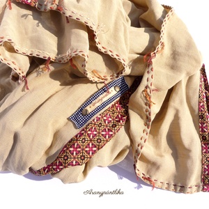 Marokkói lepel (óriás sál/stóla, bordó-homokszín) - ruha & divat - sál, sapka, kendő - stóla - Meska.hu Marokkói lepel (óriás sál/stóla, bordó-homokszín) - ruha & divat - sál, sapka, kendő - stóla - Meska.hu