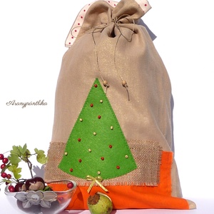 Óriás mikulás zsák/ dekorációs kellék (rusztikus lenvászon) - karácsony - karácsonyi lakásdekoráció - karácsonyi lakásdíszek - Meska.hu Óriás mikulás zsák/ dekorációs kellék (rusztikus lenvászon) - karácsony - karácsonyi lakásdekoráció - karácsonyi lakásdíszek - Meska.hu