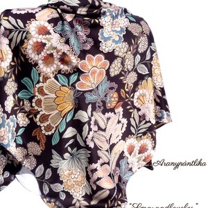 Smaragdleveles szaténselyem kendő - ruha & divat - sál, sapka, kendő - kendő - Meska.hu Smaragdleveles szaténselyem kendő - ruha & divat - sál, sapka, kendő - kendő - Meska.hu