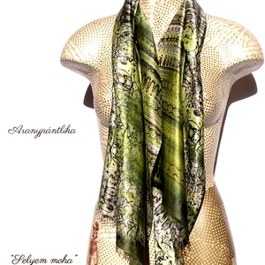 Selyem moha hernyóselyem sál - Aranypántlika - ruha & divat - sál, sapka, kendő - sál - Meska.hu Selyem moha hernyóselyem sál - Aranypántlika - ruha & divat - sál, sapka, kendő - sál - Meska.hu
