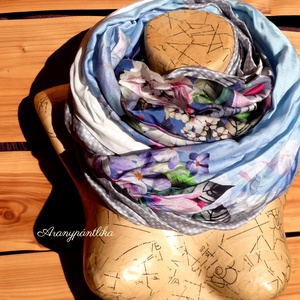 Csokréta EXTRA SZÉLES hernyóselyem-viszkóz selyem csősál - Aranypántlika - ruha & divat - sál, sapka, kendő - sál - Meska.hu Csokréta EXTRA SZÉLES hernyóselyem-viszkóz selyem csősál - Aranypántlika - ruha & divat - sál, sapka, kendő - sál - Meska.hu