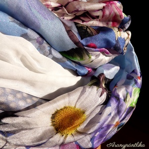 Csokréta EXTRA SZÉLES hernyóselyem-viszkóz selyem csősál - Aranypántlika - ruha & divat - sál, sapka, kendő - sál - Meska.hu Csokréta EXTRA SZÉLES hernyóselyem-viszkóz selyem csősál - Aranypántlika - ruha & divat - sál, sapka, kendő - sál - Meska.hu