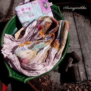 Szivárvány szett (erszényke sállal) - Aranypántlika - ruha & divat - sál, sapka, kendő - sál - Meska.hu Szivárvány szett (erszényke sállal) - Aranypántlika - ruha & divat - sál, sapka, kendő - sál - Meska.hu