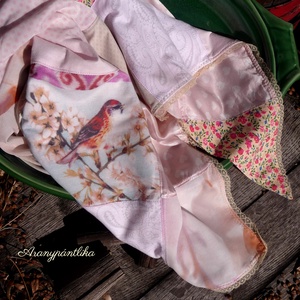 Csicsergő csipkés sálkendő - Aranypántlika  - ruha & divat - sál, sapka, kendő - kendő - Meska.hu Csicsergő csipkés sálkendő - Aranypántlika  - ruha & divat - sál, sapka, kendő - kendő - Meska.hu