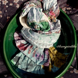 Tavaszi csipkementa - Aranypántlika - ruha & divat - sál, sapka, kendő - sál - Meska.hu Tavaszi csipkementa - Aranypántlika - ruha & divat - sál, sapka, kendő - sál - Meska.hu