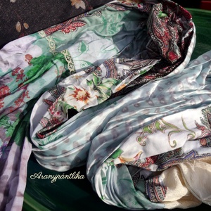 Tavaszi csipkementa - Aranypántlika - ruha & divat - sál, sapka, kendő - sál - Meska.hu Tavaszi csipkementa - Aranypántlika - ruha & divat - sál, sapka, kendő - sál - Meska.hu