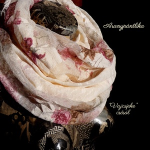 Vajcsipke szett (erszényke csősállal) - Aranypántlika - ruha & divat - sál, sapka, kendő - sál - Meska.hu Vajcsipke szett (erszényke csősállal) - Aranypántlika - ruha & divat - sál, sapka, kendő - sál - Meska.hu