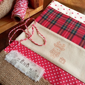 Rénszarvasos mikulás zsák  - karácsony - mikulás - mikulás zsák - Meska.hu Rénszarvasos mikulás zsák  - karácsony - mikulás - mikulás zsák - Meska.hu