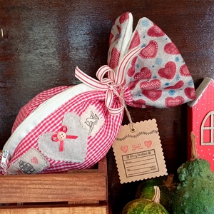 Bonbon táska mikulásra,karácsonyra - Meska.hu