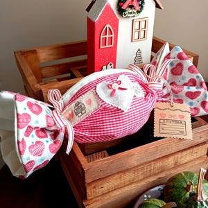 Bonbon táska mikulásra,karácsonyra - karácsony - mikulás - mikulás zsák - Meska.hu Bonbon táska mikulásra,karácsonyra - karácsony - mikulás - mikulás zsák - Meska.hu