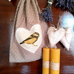 Kiscinkés ajándékbox - táska & tok - bevásárlás & shopper táska - kenyeres zsák - Meska.hu