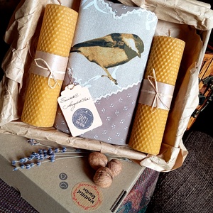 Kiscinkés ajándékbox - táska & tok - bevásárlás & shopper táska - kenyeres zsák - Meska.hu