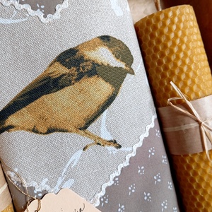 Kiscinkés ajándékbox - táska & tok - bevásárlás & shopper táska - kenyeres zsák - Meska.hu