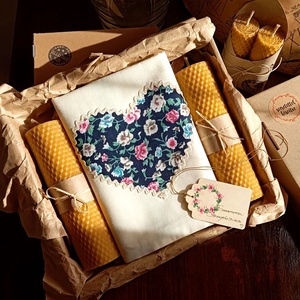 3 darabos ajándékbox, Táska & Tok, Bevásárlás & Shopper táska, Kenyeres zsák, Gyertya-, mécseskészítés, Varrás, MESKA