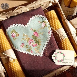 3 darabos ajándékbox (bordó-menta), Táska & Tok, Bevásárlás & Shopper táska, Kenyeres zsák, Gyertya-, mécseskészítés, Varrás, MESKA