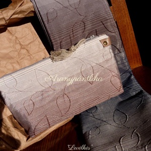 Levélkés neszeszer terítővel ajándékbox - Meska.hu