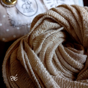 Natúr sál + neszeszer szett nyuszikával - táska & tok - neszesszer - Meska.hu