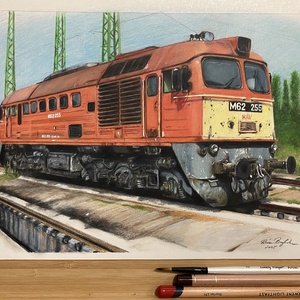 Egyedi jármű rajz - művészet - grafika & illusztráció - ceruzarajz - Meska.hu