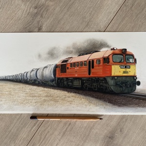 Egyedi jármű rajz - művészet - grafika & illusztráció - ceruzarajz - Meska.hu