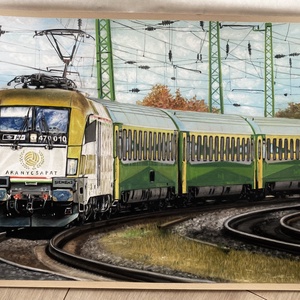 Pasztell rajz járműről, Művészet, Grafika & Illusztráció, Ceruzarajz, Fotó, grafika, rajz, illusztráció, MESKA