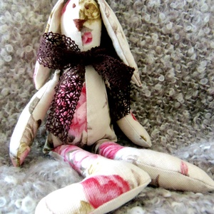 Rózsás nyuszifiú -  - Meska.hu