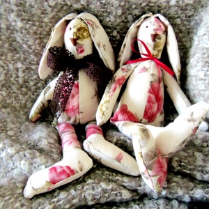 Rózsás nyuszifiú -  - Meska.hu