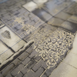 Adventi naptár - karácsonyi házikó - karácsony - adventi díszek - adventi naptár - Meska.hu