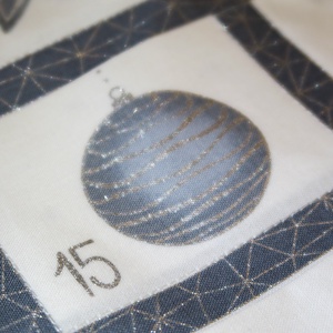 Adventi naptár - karácsonyi falu - karácsony - adventi díszek - adventi naptár - Meska.hu