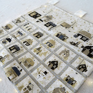 Adventi naptár - mézeskalácsfalu - Meska.hu