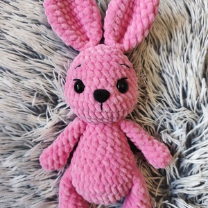 Horgolt nyuszi, Játék & Sport, Plüssállat & Játékfigura, Nyuszi, Horgolás, MESKA