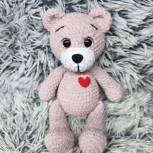 Horgolt maci, Játék & Sport, Plüssállat & Játékfigura, Maci, Horgolás, MESKA