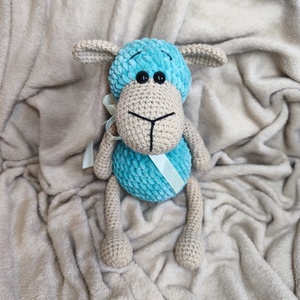 Horgolt bárány - Meska.hu