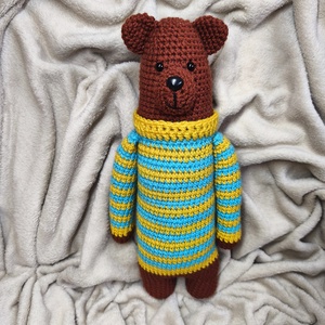 Horgolt maci - Meska.hu