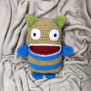 Horgolt szörny - Meska.hu