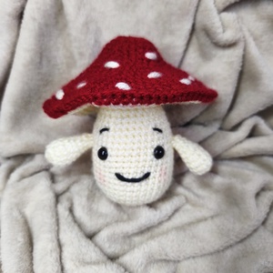 Horgolt gomba, Játék & Sport, Gyerekkonyha, Játék gyümölcsök és zöldségek, Horgolás, MESKA