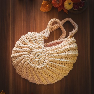 Shella, Táska & Tok, Kézitáska & válltáska, Kézitáska, Horgolás, MESKA