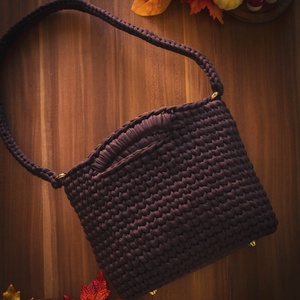 Solenne, Táska & Tok, Kézitáska & válltáska, Válltáska, Horgolás, MESKA