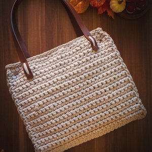 Enola, Táska & Tok, Kézitáska & válltáska, Válltáska, Horgolás, MESKA