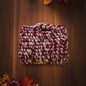Élise, Táska & Tok, Kézitáska & válltáska, Kézitáska, Horgolás, MESKA