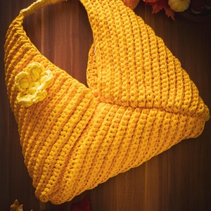 Solea, Táska & Tok, Kézitáska & válltáska, Válltáska, Horgolás, MESKA