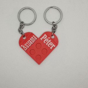 Páros kulcstartó névvel, Táska & Tok, Kulcstartó & Táskadísz, Kulcstartó, , MESKA