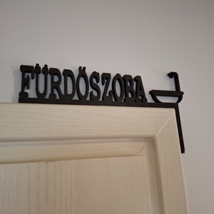 TagMyDoor  fürdőszoba - otthon & életmód - dekoráció - ajtó- és ablak dekoráció - ajtódísz & kopogtató - Meska.hu