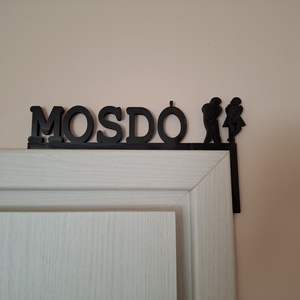 TagMyDoor  mosdó, Otthon & Életmód, Dekoráció, Ajtó- és ablak dekoráció, Ajtódísz & Kopogtató, Mindenmás, MESKA