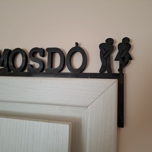 TagMyDoor  mosdó - otthon & életmód - dekoráció - ajtó- és ablak dekoráció - ajtódísz & kopogtató - Meska.hu