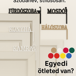 TagMyDoor  névvel - otthon & életmód - dekoráció - ajtó- és ablak dekoráció - ajtódísz & kopogtató - Meska.hu