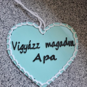 kézzel öltögethető szív -  - Meska.hu