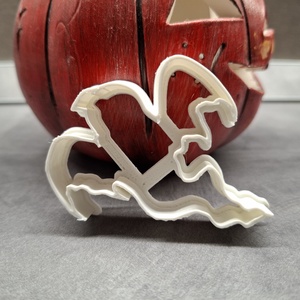 Szellem sütiforma - otthon & életmód - dekoráció - halloween - halloweeni sütikiszúrók - Meska.hu