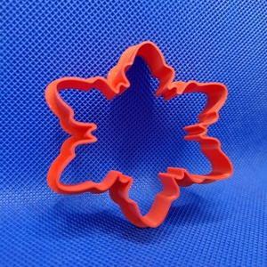 Hópehely sütikiszúró - otthon & életmód - konyhafelszerelés, tálalás - sütés, főzés - sütikiszúró - Meska.hu