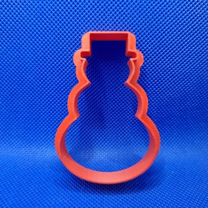 Hóember sütikiszúró - Meska.hu